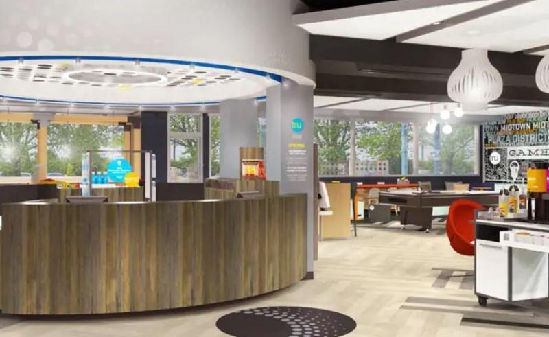 Tru By Hilton Baton Rouge Citiplace Exterior photo